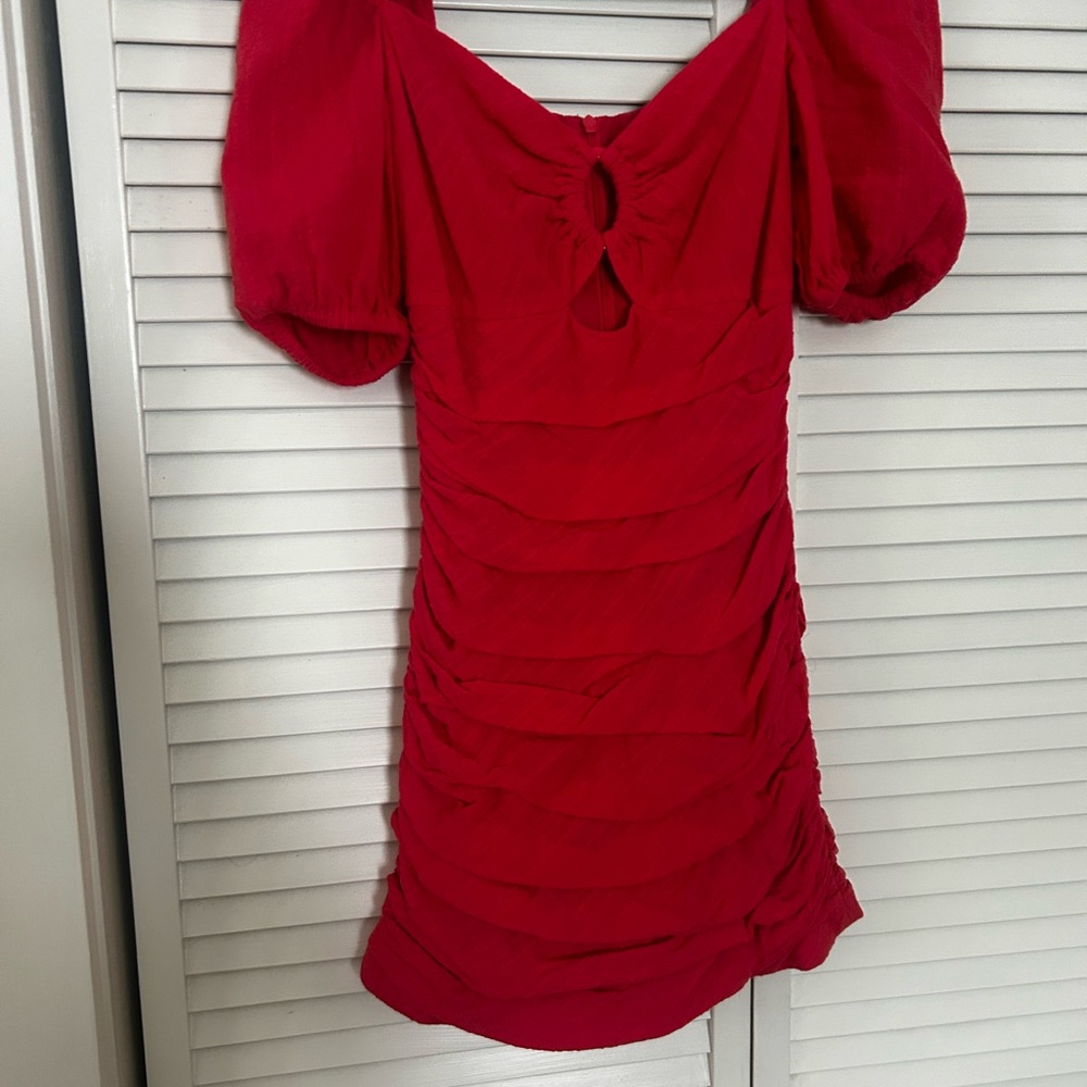 Finder’s Keepers pink Women's Dress